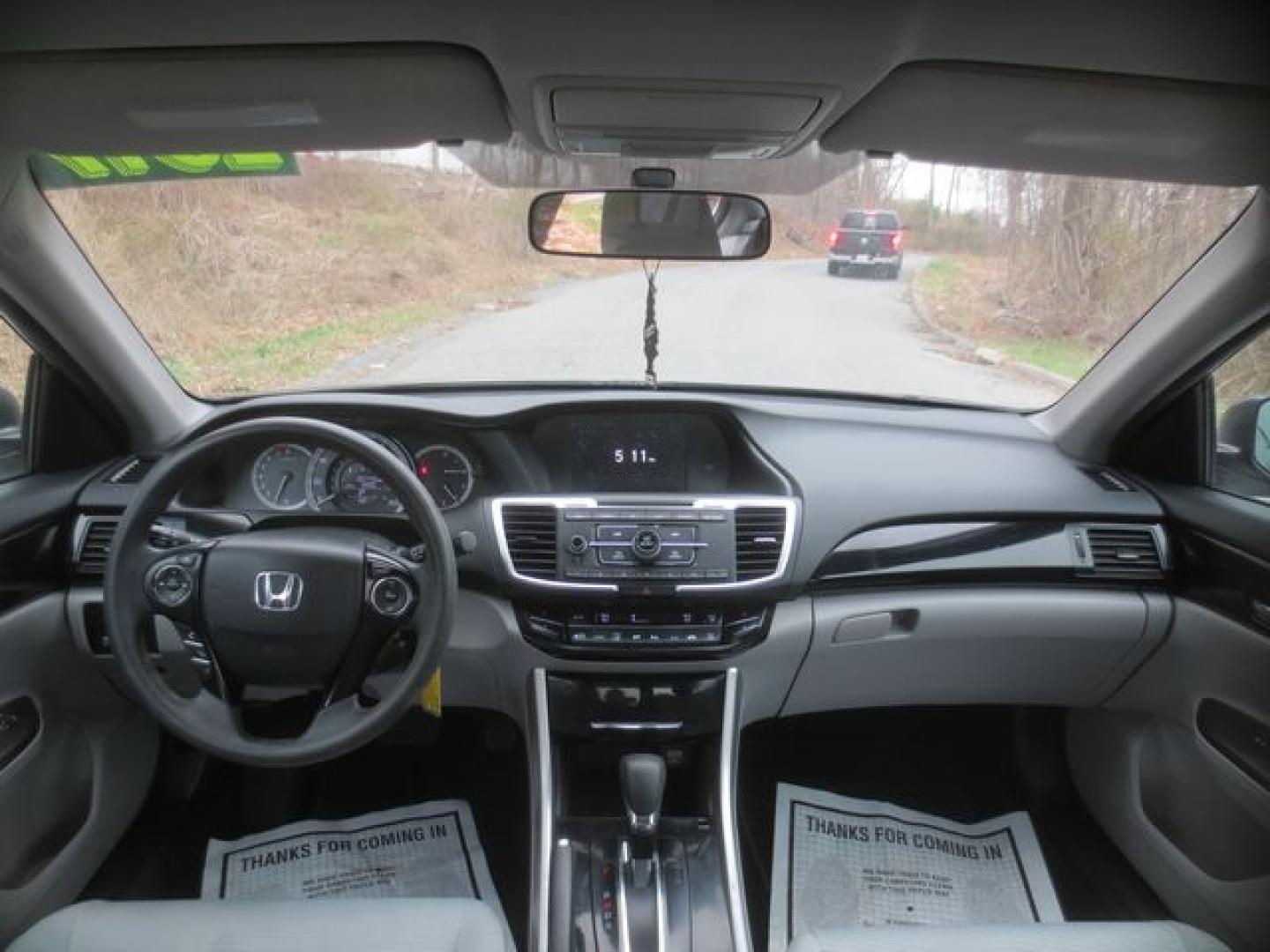 2017 Silver /Gray Honda Accord LX Sedan (1HGCR2F32HA) with an 2.4L L4 DOHC 16V engine, Automatic transmission, located at 270 US Route 6, Mahopac, NY, 10541, (845) 621-0895, 41.349022, -73.755280 - Photo#7