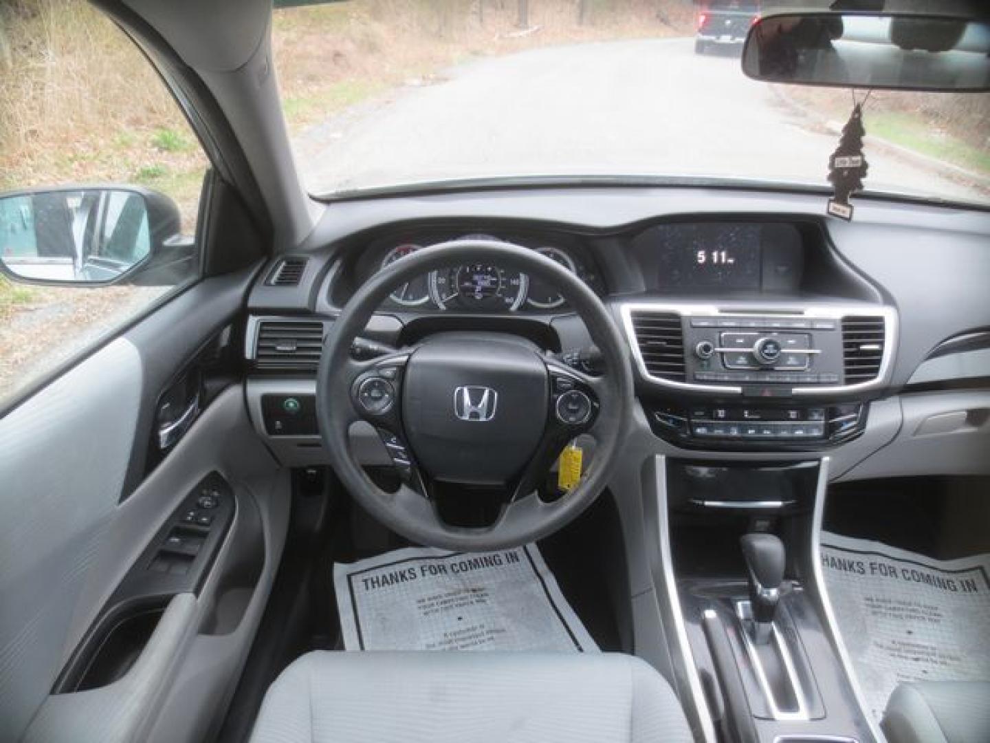 2017 Silver /Gray Honda Accord LX Sedan (1HGCR2F32HA) with an 2.4L L4 DOHC 16V engine, Automatic transmission, located at 270 US Route 6, Mahopac, NY, 10541, (845) 621-0895, 41.349022, -73.755280 - Photo#8