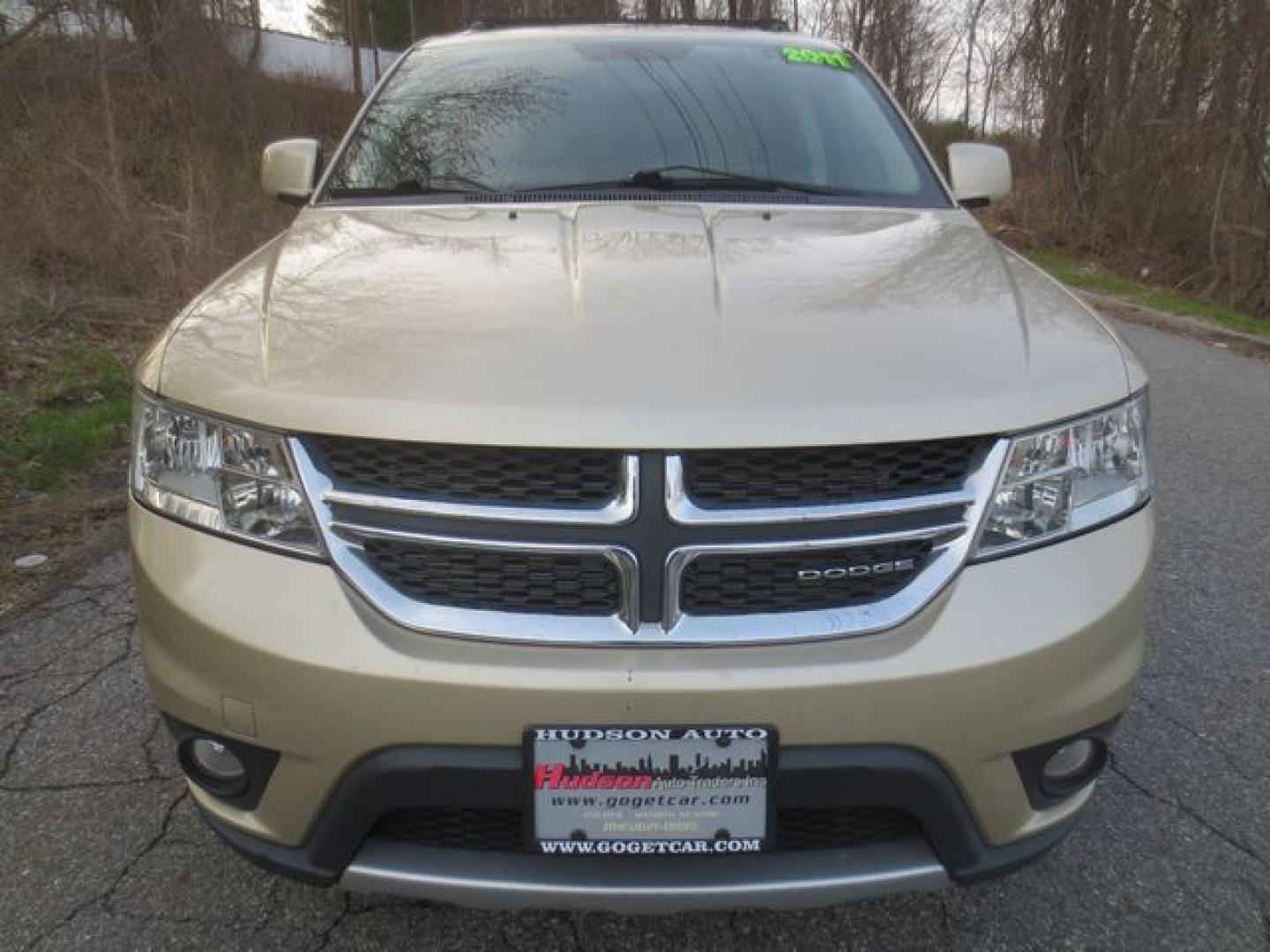 2011 Tan /Tan Dodge Journey Crew AWD (3D4PH3FG0BT) with an 3.6L V6 DOHC 24V engine, Automatic transmission, located at 270 US Route 6, Mahopac, NY, 10541, (845) 621-0895, 41.349022, -73.755280 - Photo#2