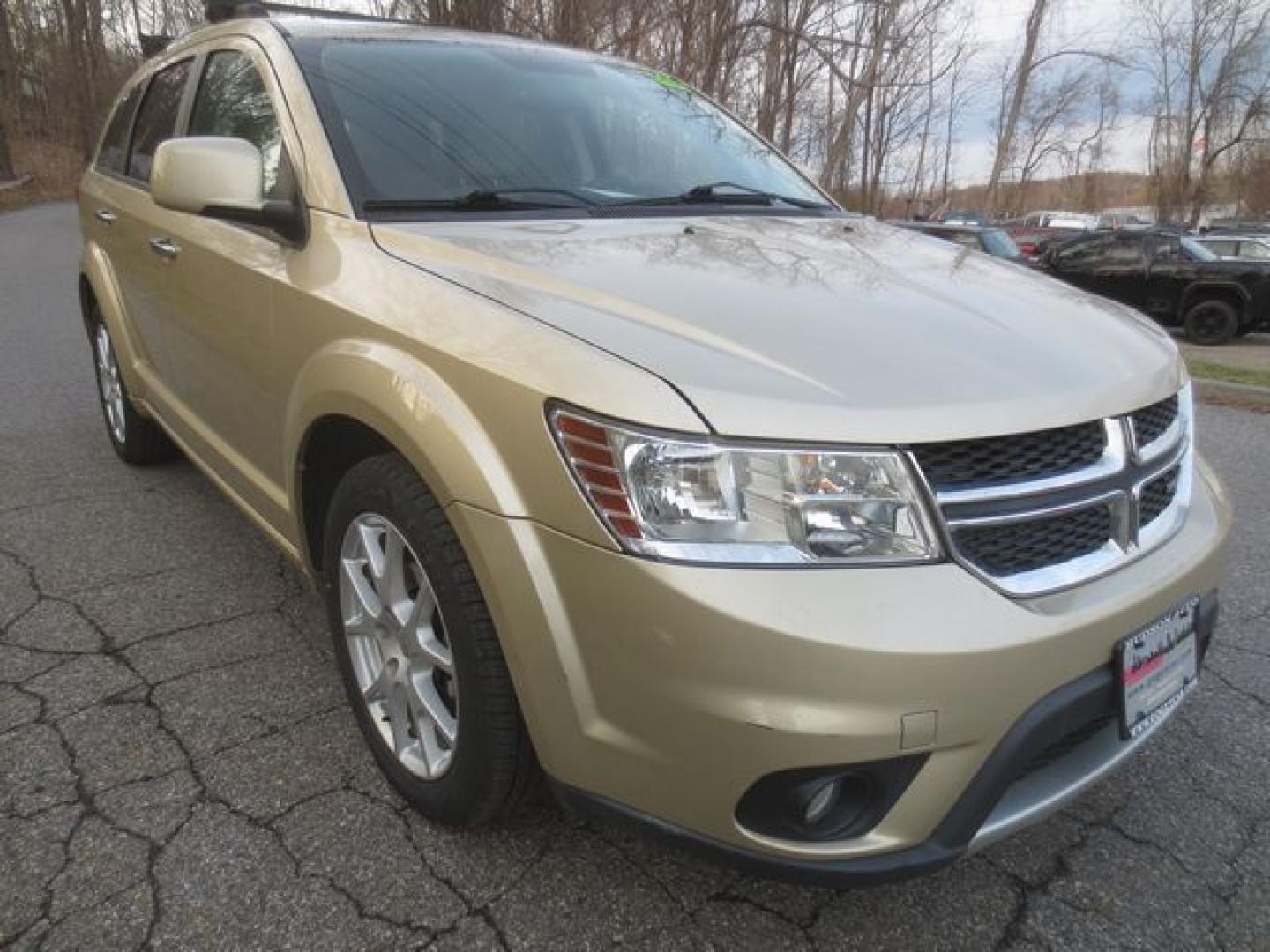 2011 Tan /Tan Dodge Journey Crew AWD (3D4PH3FG0BT) with an 3.6L V6 DOHC 24V engine, Automatic transmission, located at 270 US Route 6, Mahopac, NY, 10541, (845) 621-0895, 41.349022, -73.755280 - Photo#1