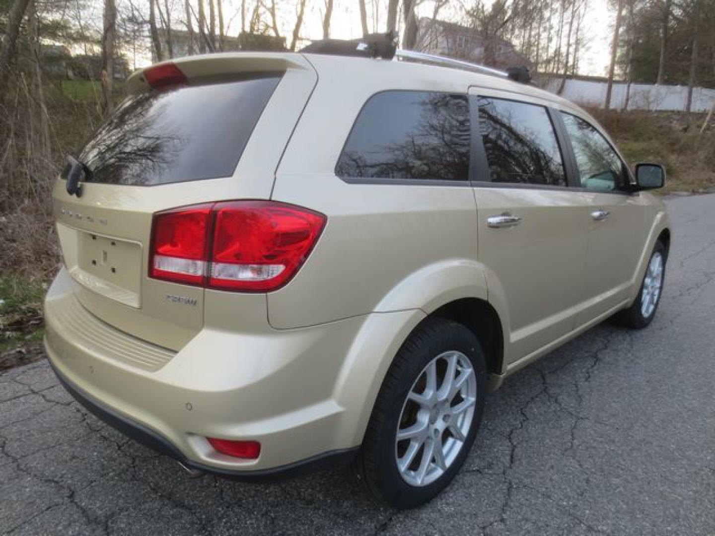 2011 Tan /Tan Dodge Journey Crew AWD (3D4PH3FG0BT) with an 3.6L V6 DOHC 24V engine, Automatic transmission, located at 270 US Route 6, Mahopac, NY, 10541, (845) 621-0895, 41.349022, -73.755280 - Photo#3