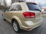 2011 Tan /Tan Dodge Journey Crew AWD (3D4PH3FG0BT) with an 3.6L V6 DOHC 24V engine, Automatic transmission, located at 270 US Route 6, Mahopac, NY, 10541, (845) 621-0895, 41.349022, -73.755280 - Photo#4