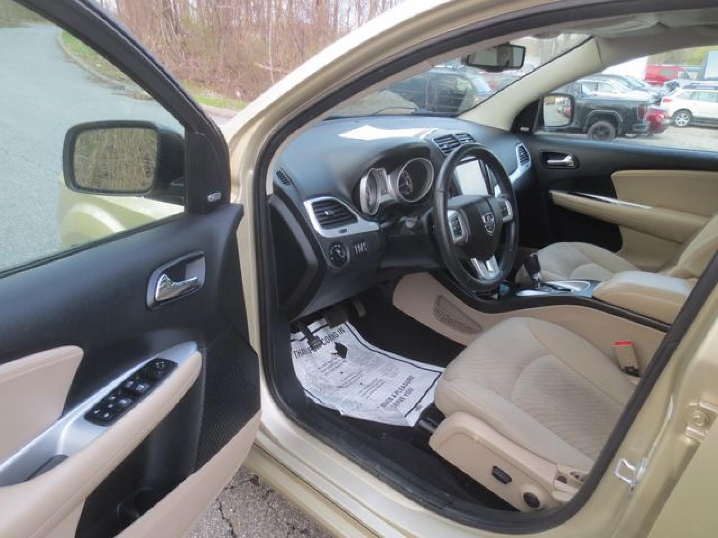 2011 Tan /Tan Dodge Journey Crew AWD (3D4PH3FG0BT) with an 3.6L V6 DOHC 24V engine, Automatic transmission, located at 270 US Route 6, Mahopac, NY, 10541, (845) 621-0895, 41.349022, -73.755280 - Photo#6