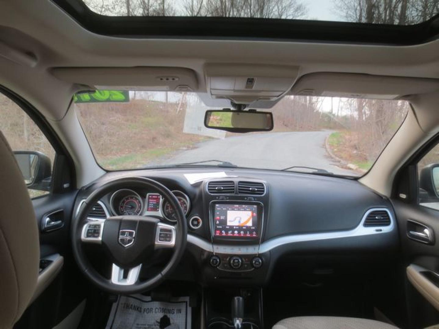 2011 Tan /Tan Dodge Journey Crew AWD (3D4PH3FG0BT) with an 3.6L V6 DOHC 24V engine, Automatic transmission, located at 270 US Route 6, Mahopac, NY, 10541, (845) 621-0895, 41.349022, -73.755280 - Photo#7
