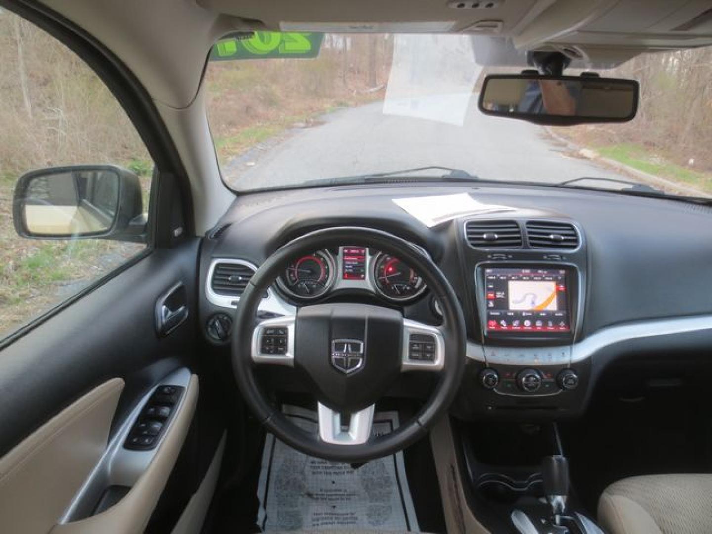 2011 Tan /Tan Dodge Journey Crew AWD (3D4PH3FG0BT) with an 3.6L V6 DOHC 24V engine, Automatic transmission, located at 270 US Route 6, Mahopac, NY, 10541, (845) 621-0895, 41.349022, -73.755280 - Photo#8