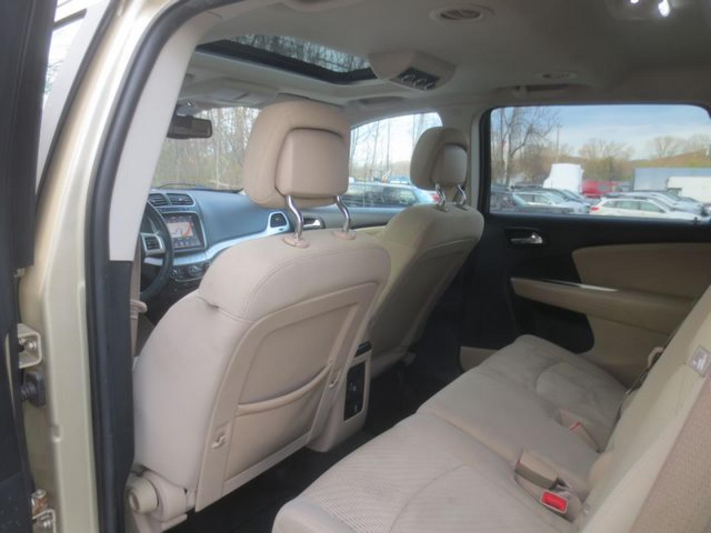 2011 Tan /Tan Dodge Journey Crew AWD (3D4PH3FG0BT) with an 3.6L V6 DOHC 24V engine, Automatic transmission, located at 270 US Route 6, Mahopac, NY, 10541, (845) 621-0895, 41.349022, -73.755280 - Photo#9