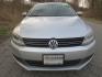 2014 Silver /Black Volkswagen Jetta SE (3VWD17AJ6EM) with an 1.8L L4 DOHC 20V engine, Automatic transmission, located at 270 US Route 6, Mahopac, NY, 10541, (845) 621-0895, 41.349022, -73.755280 - Photo#2