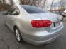 2014 Silver /Black Volkswagen Jetta SE (3VWD17AJ6EM) with an 1.8L L4 DOHC 20V engine, Automatic transmission, located at 270 US Route 6, Mahopac, NY, 10541, (845) 621-0895, 41.349022, -73.755280 - Photo#4