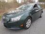 2014 Green /Gray Chevrolet Cruze LS (1G1PA5SG2E7) with an 1.8L L4 DOHC 16V engine, Automatic transmission, located at 270 US Route 6, Mahopac, NY, 10541, (845) 621-0895, 41.349022, -73.755280 - Photo#0