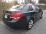 2014 Green /Gray Chevrolet Cruze LS (1G1PA5SG2E7) with an 1.8L L4 DOHC 16V engine, Automatic transmission, located at 270 US Route 6, Mahopac, NY, 10541, (845) 621-0895, 41.349022, -73.755280 - Photo#3