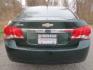 2014 Green /Gray Chevrolet Cruze LS (1G1PA5SG2E7) with an 1.8L L4 DOHC 16V engine, Automatic transmission, located at 270 US Route 6, Mahopac, NY, 10541, (845) 621-0895, 41.349022, -73.755280 - Photo#5