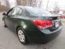 2014 Green /Gray Chevrolet Cruze LS (1G1PA5SG2E7) with an 1.8L L4 DOHC 16V engine, Automatic transmission, located at 270 US Route 6, Mahopac, NY, 10541, (845) 621-0895, 41.349022, -73.755280 - Photo#4