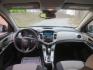 2014 Green /Gray Chevrolet Cruze LS (1G1PA5SG2E7) with an 1.8L L4 DOHC 16V engine, Automatic transmission, located at 270 US Route 6, Mahopac, NY, 10541, (845) 621-0895, 41.349022, -73.755280 - Photo#7