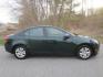2014 Green /Gray Chevrolet Cruze LS (1G1PA5SG2E7) with an 1.8L L4 DOHC 16V engine, Automatic transmission, located at 270 US Route 6, Mahopac, NY, 10541, (845) 621-0895, 41.349022, -73.755280 - Photo#9