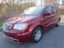 2013 Red /Black Chrysler Town & Country Touring (2C4RC1BG4DR) with an 3.6L V6 DOHC 24V engine, 6-Speed Automatic transmission, located at 270 US Route 6, Mahopac, NY, 10541, (845) 621-0895, 41.349022, -73.755280 - Photo#0