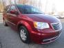 2013 Red /Black Chrysler Town & Country Touring (2C4RC1BG4DR) with an 3.6L V6 DOHC 24V engine, 6-Speed Automatic transmission, located at 270 US Route 6, Mahopac, NY, 10541, (845) 621-0895, 41.349022, -73.755280 - Photo#1