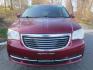 2013 Red /Black Chrysler Town & Country Touring (2C4RC1BG4DR) with an 3.6L V6 DOHC 24V engine, 6-Speed Automatic transmission, located at 270 US Route 6, Mahopac, NY, 10541, (845) 621-0895, 41.349022, -73.755280 - Photo#2
