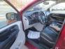 2013 Red /Black Chrysler Town & Country Touring (2C4RC1BG4DR) with an 3.6L V6 DOHC 24V engine, 6-Speed Automatic transmission, located at 270 US Route 6, Mahopac, NY, 10541, (845) 621-0895, 41.349022, -73.755280 - Photo#6