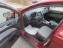 2014 Red /Gray Ford Fusion S (3FA6P0G75ER) with an 2.5L L4 DOHC 16V engine, Automatic transmission, located at 270 US Route 6, Mahopac, NY, 10541, (845) 621-0895, 41.349022, -73.755280 - Photo#6