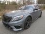 2014 Gray /Black Mercedes-Benz S-Class S63 AMG (WDDUG7JB6EA) with an 5.5L V8 DOHC 32V engine, 7-Speed Automatic transmission, located at 270 US Route 6, Mahopac, NY, 10541, (845) 621-0895, 41.349022, -73.755280 - Photo#0