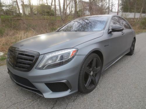 2014 Mercedes-Benz S63 AMG
