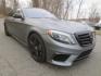 2014 Gray /Black Mercedes-Benz S-Class S63 AMG (WDDUG7JB6EA) with an 5.5L V8 DOHC 32V engine, 7-Speed Automatic transmission, located at 270 US Route 6, Mahopac, NY, 10541, (845) 621-0895, 41.349022, -73.755280 - Photo#1