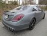 2014 Gray /Black Mercedes-Benz S-Class S63 AMG (WDDUG7JB6EA) with an 5.5L V8 DOHC 32V engine, 7-Speed Automatic transmission, located at 270 US Route 6, Mahopac, NY, 10541, (845) 621-0895, 41.349022, -73.755280 - Photo#3