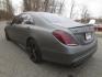 2014 Gray /Black Mercedes-Benz S-Class S63 AMG (WDDUG7JB6EA) with an 5.5L V8 DOHC 32V engine, 7-Speed Automatic transmission, located at 270 US Route 6, Mahopac, NY, 10541, (845) 621-0895, 41.349022, -73.755280 - Photo#4