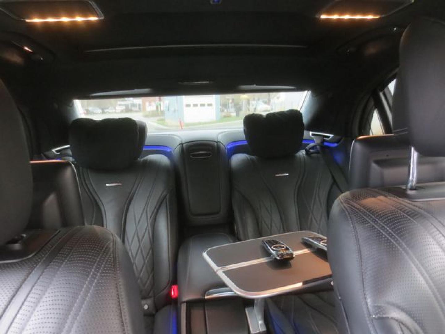 2014 Gray /Black Mercedes-Benz S-Class S63 AMG (WDDUG7JB6EA) with an 5.5L V8 DOHC 32V engine, 7-Speed Automatic transmission, located at 270 US Route 6, Mahopac, NY, 10541, (845) 621-0895, 41.349022, -73.755280 - Photo#13