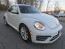 2017 White /Black Volkswagen Beetle 1.8T SEL (3VWJ17AT8HM) with an 1.8L L4 DOHC 16V engine, Automatic transmission, located at 270 US Route 6, Mahopac, NY, 10541, (845) 621-0895, 41.349022, -73.755280 - Photo#1