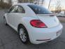 2017 White /Black Volkswagen Beetle 1.8T SEL (3VWJ17AT8HM) with an 1.8L L4 DOHC 16V engine, Automatic transmission, located at 270 US Route 6, Mahopac, NY, 10541, (845) 621-0895, 41.349022, -73.755280 - Photo#4