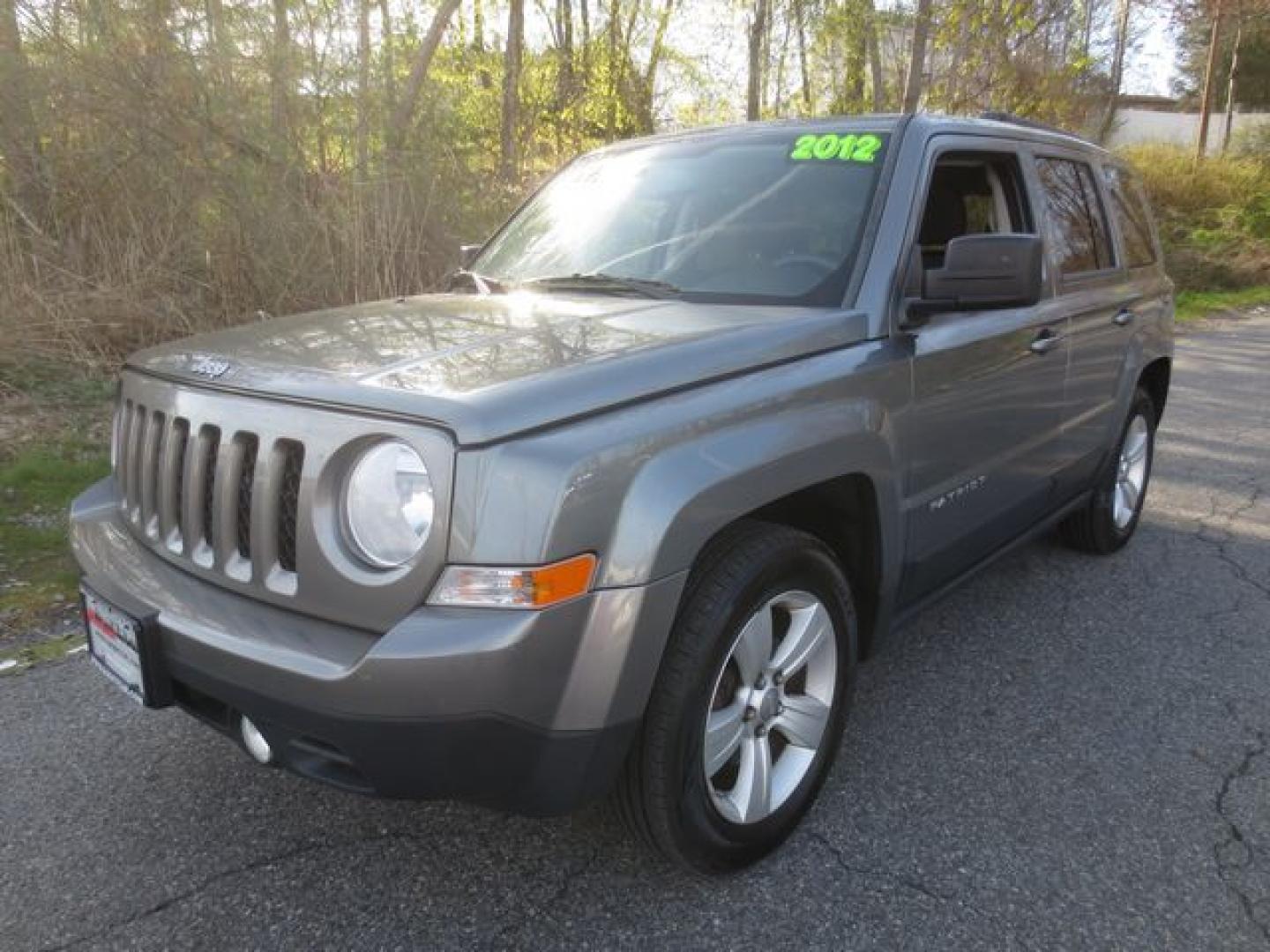 2012 Gray /Black Jeep Patriot Sport 2WD (1C4NJPBBXCD) with an 2.4L L4 DOHC 16V engine, Automatic transmission, located at 270 US Route 6, Mahopac, NY, 10541, (845) 621-0895, 41.349022, -73.755280 - Photo#0
