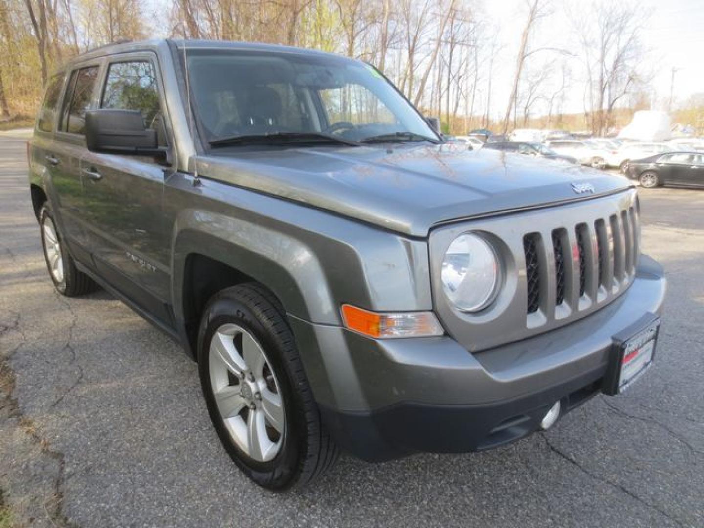 2012 Gray /Black Jeep Patriot Sport 2WD (1C4NJPBBXCD) with an 2.4L L4 DOHC 16V engine, Automatic transmission, located at 270 US Route 6, Mahopac, NY, 10541, (845) 621-0895, 41.349022, -73.755280 - Photo#1