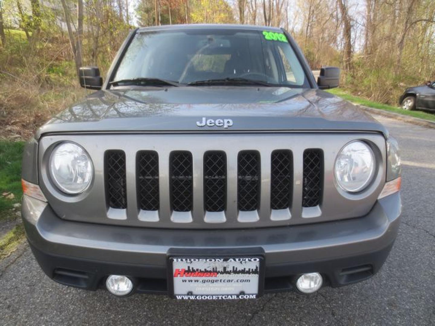 2012 Gray /Black Jeep Patriot Sport 2WD (1C4NJPBBXCD) with an 2.4L L4 DOHC 16V engine, Automatic transmission, located at 270 US Route 6, Mahopac, NY, 10541, (845) 621-0895, 41.349022, -73.755280 - Photo#2