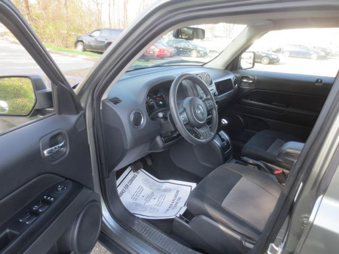 2012 Gray /Black Jeep Patriot Sport 2WD (1C4NJPBBXCD) with an 2.4L L4 DOHC 16V engine, Automatic transmission, located at 270 US Route 6, Mahopac, NY, 10541, (845) 621-0895, 41.349022, -73.755280 - Photo#6