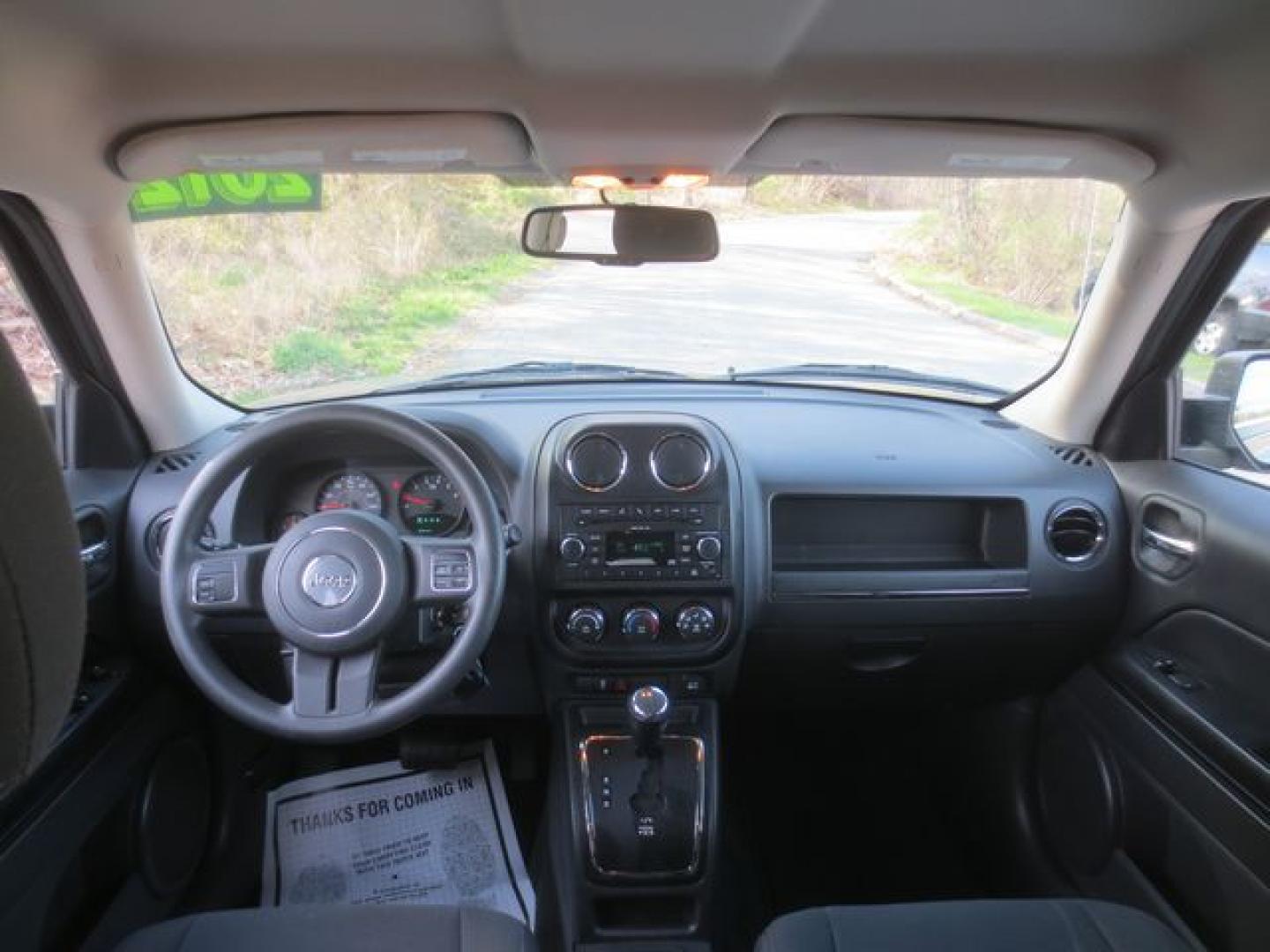 2012 Gray /Black Jeep Patriot Sport 2WD (1C4NJPBBXCD) with an 2.4L L4 DOHC 16V engine, Automatic transmission, located at 270 US Route 6, Mahopac, NY, 10541, (845) 621-0895, 41.349022, -73.755280 - Photo#7
