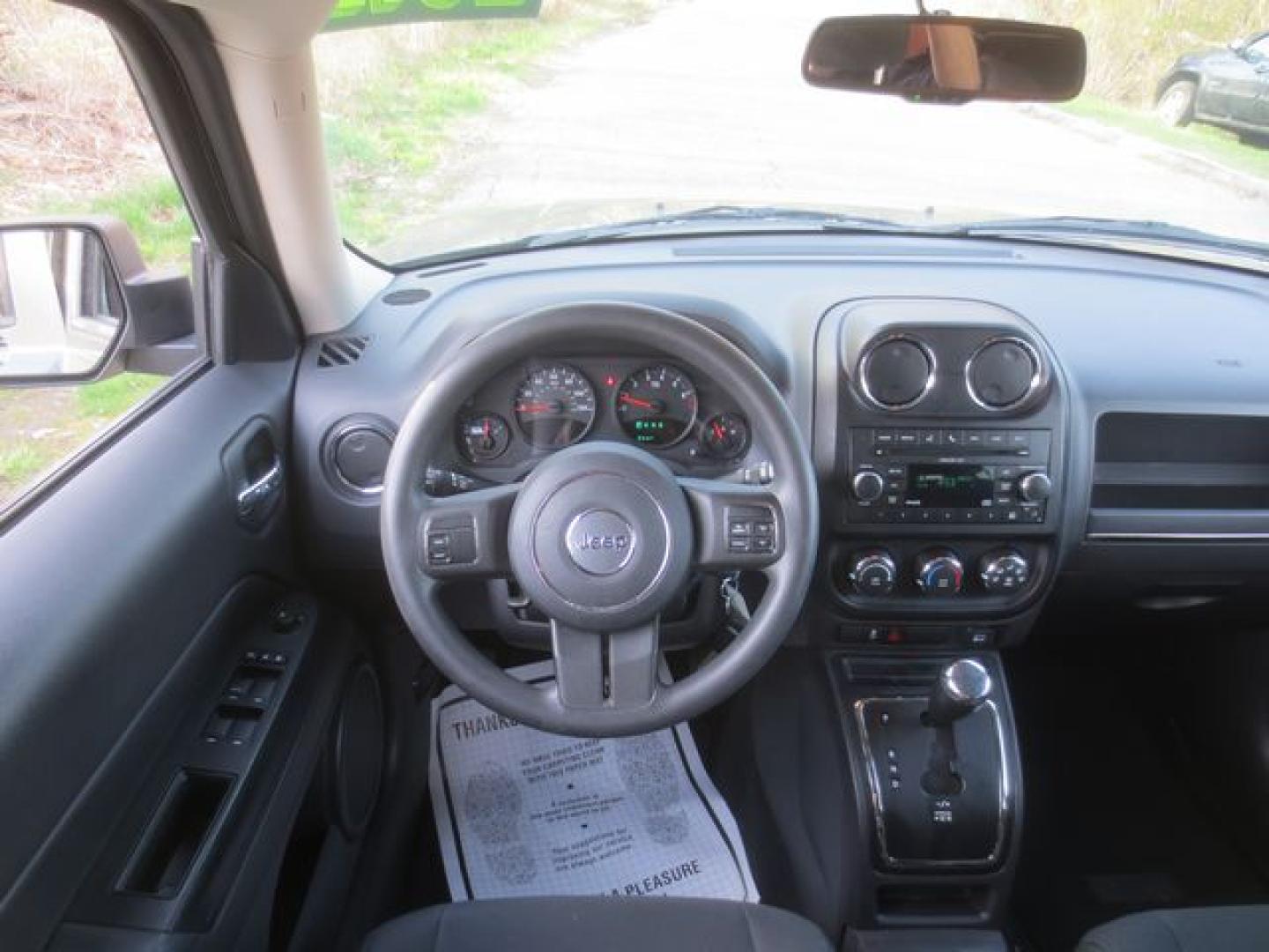 2012 Gray /Black Jeep Patriot Sport 2WD (1C4NJPBBXCD) with an 2.4L L4 DOHC 16V engine, Automatic transmission, located at 270 US Route 6, Mahopac, NY, 10541, (845) 621-0895, 41.349022, -73.755280 - Photo#8