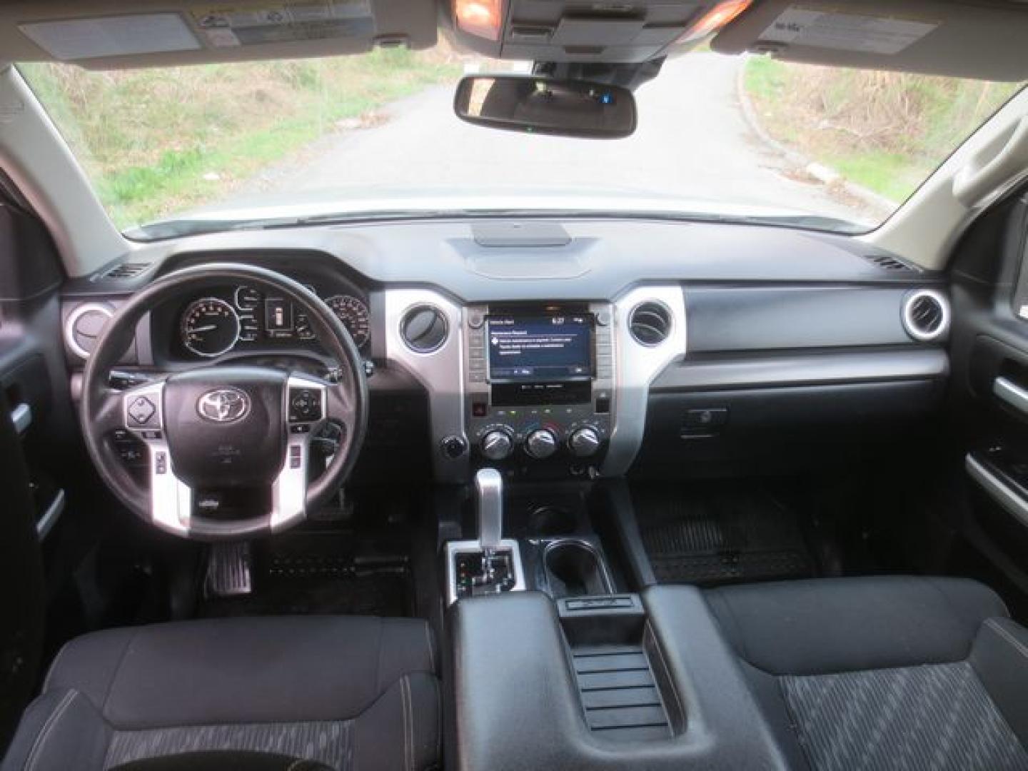 2021 Gray /Black Toyota Tundra SR5 5.7L V8 CrewMax 4WD (5TFDY5F1XMX) with an 5.7L V8 DOHC 32V engine, 6A transmission, located at 270 US Route 6, Mahopac, NY, 10541, (845) 621-0895, 41.349022, -73.755280 - Photo#7