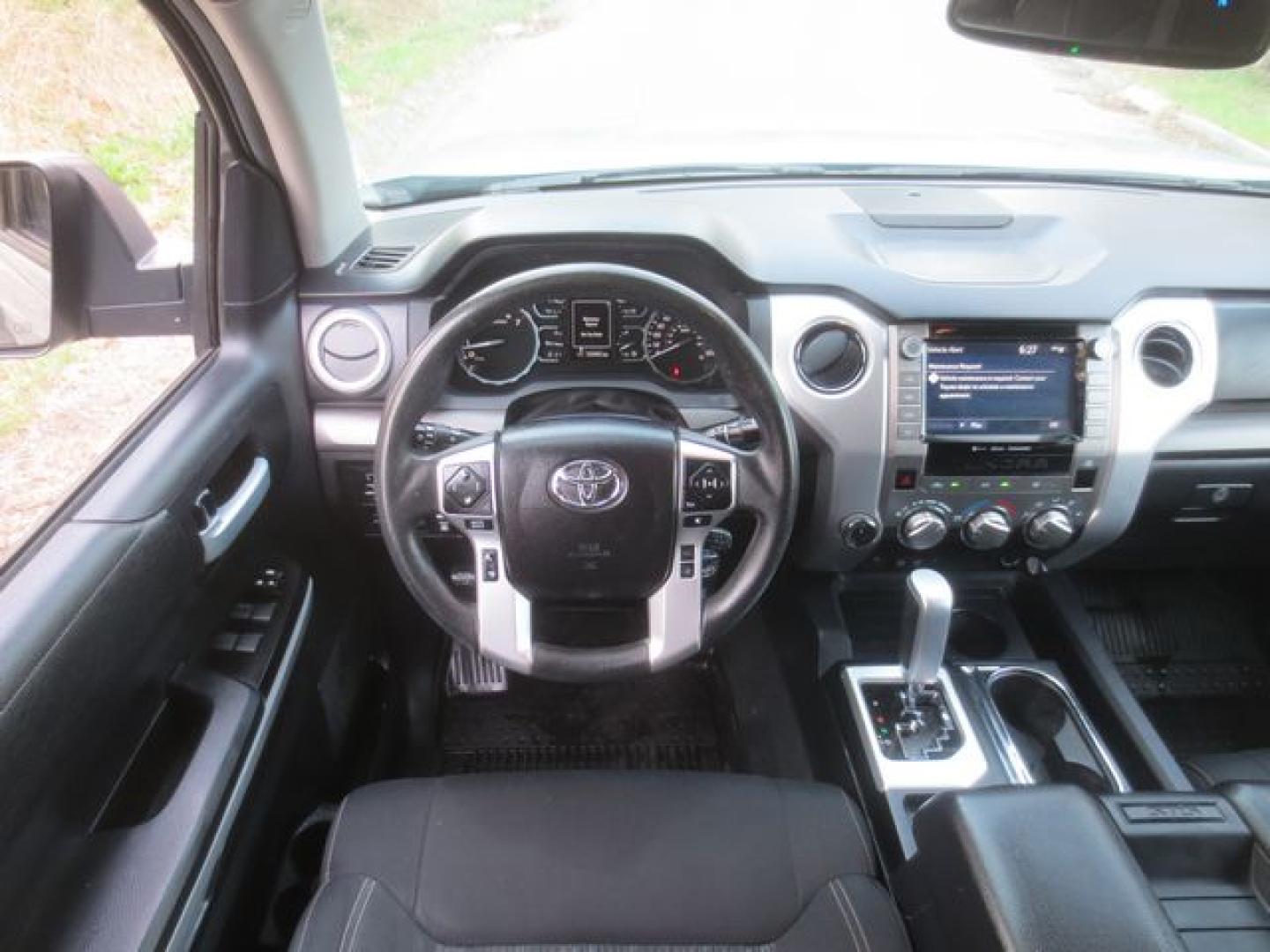 2021 Gray /Black Toyota Tundra SR5 5.7L V8 CrewMax 4WD (5TFDY5F1XMX) with an 5.7L V8 DOHC 32V engine, 6A transmission, located at 270 US Route 6, Mahopac, NY, 10541, (845) 621-0895, 41.349022, -73.755280 - Photo#8