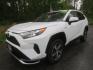 2022 White /Black Toyota RAV4 Prime SE Prime (JTMAB3FV9ND) with an 2.5L L4 DOHC 16V engine, Automatic transmission, located at 270 US Route 6, Mahopac, NY, 10541, (845) 621-0895, 41.349022, -73.755280 - Photo#0