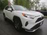 2022 White /Black Toyota RAV4 Prime SE Prime (JTMAB3FV9ND) with an 2.5L L4 DOHC 16V engine, Automatic transmission, located at 270 US Route 6, Mahopac, NY, 10541, (845) 621-0895, 41.349022, -73.755280 - Photo#1