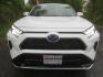 2022 White /Black Toyota RAV4 Prime SE Prime (JTMAB3FV9ND) with an 2.5L L4 DOHC 16V engine, Automatic transmission, located at 270 US Route 6, Mahopac, NY, 10541, (845) 621-0895, 41.349022, -73.755280 - Photo#2