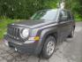 2017 Gray /Black Jeep Patriot Sport 4WD (1C4NJRBB2HD) with an 2.4L L4 DOHC 16V engine, Automatic transmission, located at 270 US Route 6, Mahopac, NY, 10541, (845) 621-0895, 41.349022, -73.755280 - Photo#0