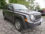 2017 Gray /Black Jeep Patriot Sport 4WD (1C4NJRBB2HD) with an 2.4L L4 DOHC 16V engine, Automatic transmission, located at 270 US Route 6, Mahopac, NY, 10541, (845) 621-0895, 41.349022, -73.755280 - Photo#1