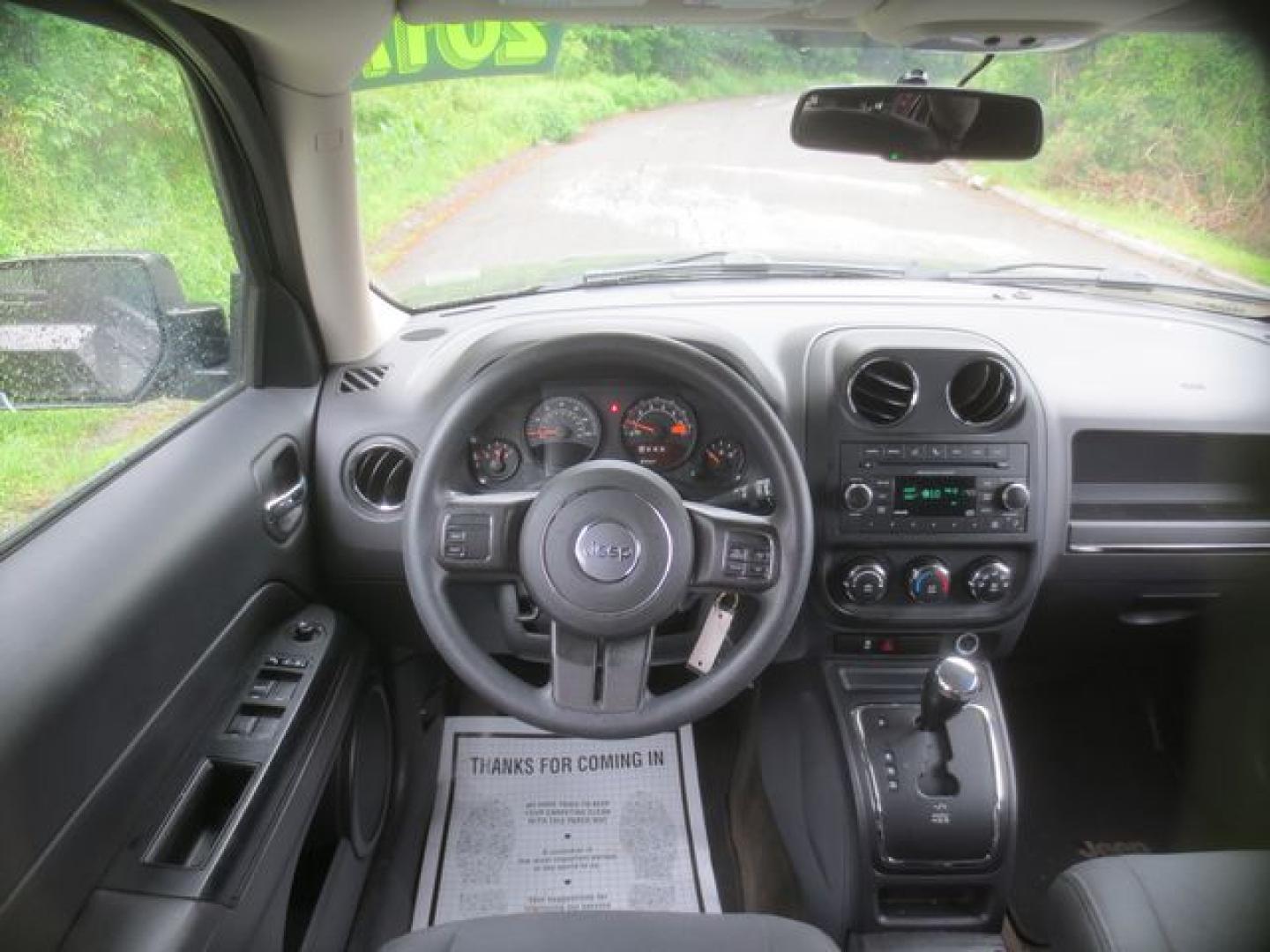 2017 Gray /Black Jeep Patriot Sport 4WD (1C4NJRBB2HD) with an 2.4L L4 DOHC 16V engine, Automatic transmission, located at 270 US Route 6, Mahopac, NY, 10541, (845) 621-0895, 41.349022, -73.755280 - Photo#8