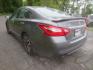 2017 Gray /Black Nissan Altima 2.5 SL (1N4AL3AP7HC) with an 2.5L L4 DOHC 16V engine, Automatic transmission, located at 270 US Route 6, Mahopac, NY, 10541, (845) 621-0895, 41.349022, -73.755280 - Photo#4