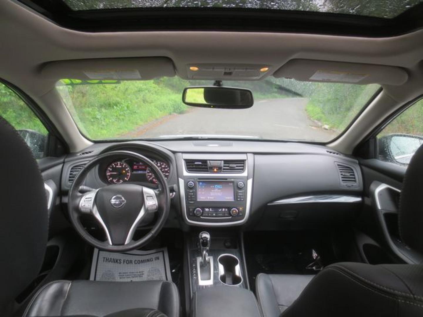 2017 Gray /Black Nissan Altima 2.5 SL (1N4AL3AP7HC) with an 2.5L L4 DOHC 16V engine, Automatic transmission, located at 270 US Route 6, Mahopac, NY, 10541, (845) 621-0895, 41.349022, -73.755280 - Photo#7