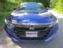 2018 Blue /Black Honda Accord Sport 6-Spd MT (1HGCV1E37JA) with an 1.5L L4 DOHC 16V engine, 6 Speed Manual transmission, located at 270 US Route 6, Mahopac, NY, 10541, (845) 621-0895, 41.349022, -73.755280 - Photo#2