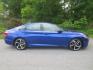 2018 Blue /Black Honda Accord Sport 6-Spd MT (1HGCV1E37JA) with an 1.5L L4 DOHC 16V engine, 6 Speed Manual transmission, located at 270 US Route 6, Mahopac, NY, 10541, (845) 621-0895, 41.349022, -73.755280 - Photo#9