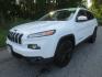 2017 White /Black Jeep Cherokee Limited 4WD (1C4PJMDB0HW) with an 2.4L L4 DOHC 16V engine, Automatic transmission, located at 270 US Route 6, Mahopac, NY, 10541, (845) 621-0895, 41.349022, -73.755280 - Photo#0
